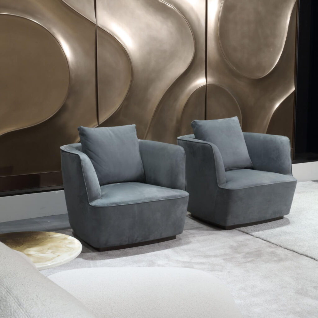 Alchymia Doris Armchair Interior